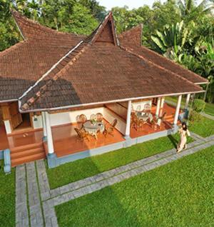 Ama Stays & Trails, Pathiramanal Villa Alappuzha Экстерьер фото